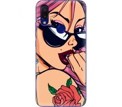 Силіконовий чохол BoxFace Xiaomi Redmi 7 Pink Girl (36506-up2388)