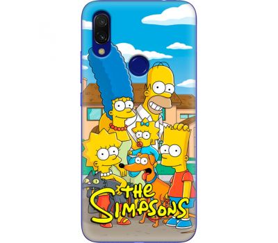 Силіконовий чохол BoxFace Xiaomi Redmi 7 The Simpsons (36506-up2391)