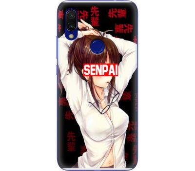 Силіконовий чохол BoxFace Xiaomi Redmi 7 Senpai (36506-up2396)
