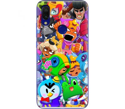 Силіконовий чохол BoxFace Xiaomi Redmi 7 friends brawl stars (36506-up2403)