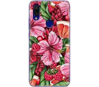 Силіконовий чохол BoxFace Xiaomi Redmi 7 Tropical Flowers (36506-up2416)