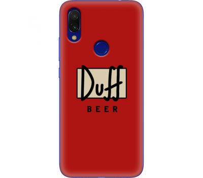 Силіконовий чохол BoxFace Xiaomi Redmi 7 Duff beer (36506-up2427)