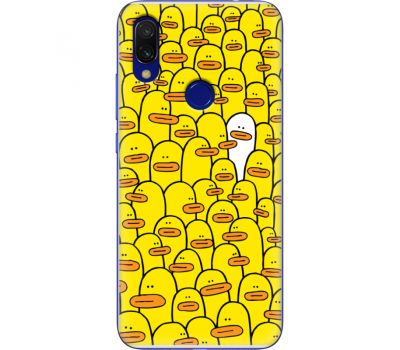 Силіконовий чохол BoxFace Xiaomi Redmi 7 Yellow Ducklings (36506-up2428)