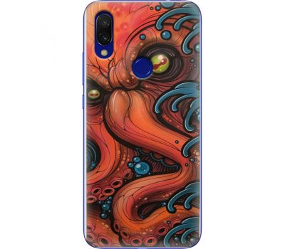 Силіконовий чохол BoxFace Xiaomi Redmi 7 Octopus (36506-up2429)