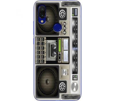 Силіконовий чохол BoxFace Xiaomi Redmi 7 Old Boombox (36506-up2446)