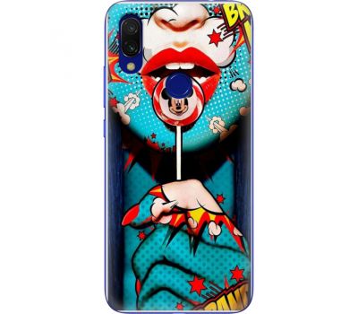 Силіконовий чохол BoxFace Xiaomi Redmi 7 Girl Pop Art (36506-up2444)