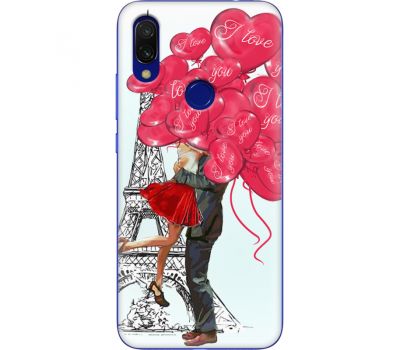 Силіконовий чохол BoxFace Xiaomi Redmi 7 Love in Paris (36506-up2460)