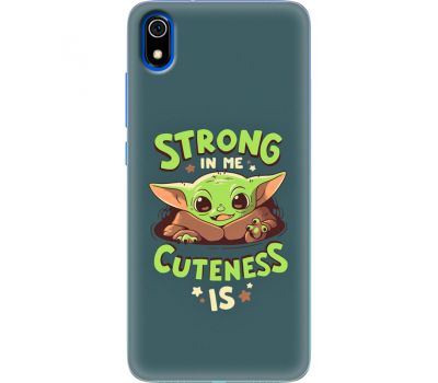 Силіконовий чохол BoxFace Xiaomi Redmi 7A Strong in me Cuteness is (37400-up2337)