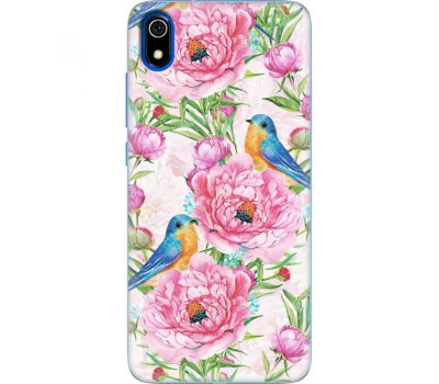 Силіконовий чохол BoxFace Xiaomi Redmi 7A Birds and Flowers (37400-up2376)