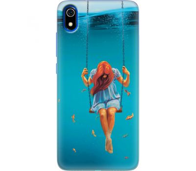 Силіконовий чохол BoxFace Xiaomi Redmi 7A Girl In The Sea (37400-up2387)