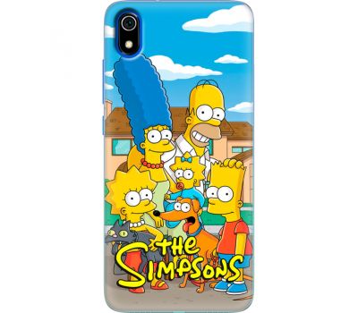 Силіконовий чохол BoxFace Xiaomi Redmi 7A The Simpsons (37400-up2391)