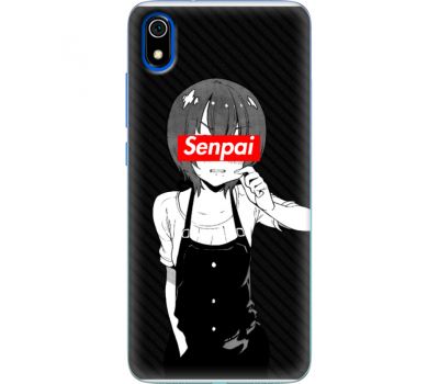 Силіконовий чохол BoxFace Xiaomi Redmi 7A Senpai (37400-up2393)