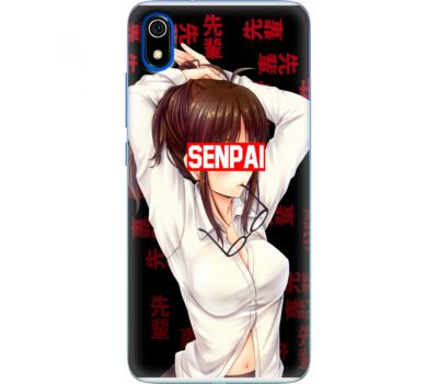 Силіконовий чохол BoxFace Xiaomi Redmi 7A Senpai (37400-up2396)