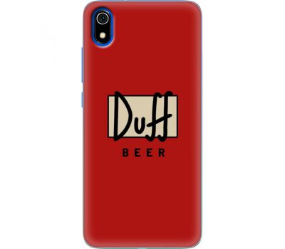 Силіконовий чохол BoxFace Xiaomi Redmi 7A Duff beer (37400-up2427)