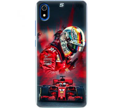 Силіконовий чохол BoxFace Xiaomi Redmi 7A Racing Car (37400-up2436)