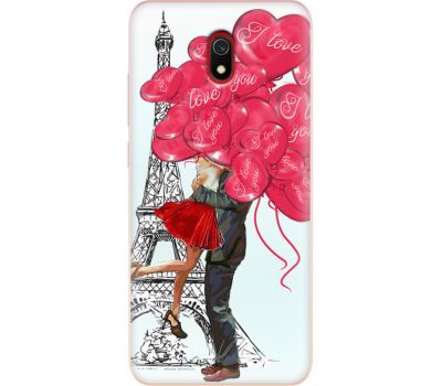 Силіконовий чохол BoxFace Xiaomi Redmi 8A Love in Paris (38341-up2460)