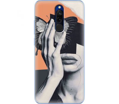 Силіконовий чохол BoxFace Xiaomi Redmi 8 (38411-up2333)