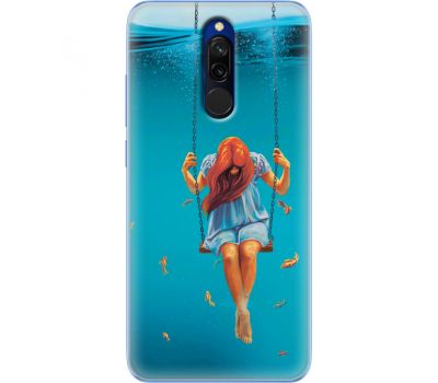 Силіконовий чохол BoxFace Xiaomi Redmi 8 Girl In The Sea (38411-up2387)