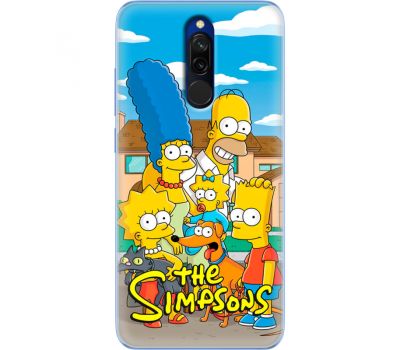 Силіконовий чохол BoxFace Xiaomi Redmi 8 The Simpsons (38411-up2391)