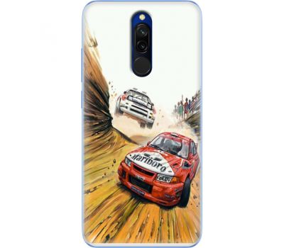 Силіконовий чохол BoxFace Xiaomi Redmi 8 Rally (38411-up2394)