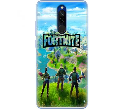 Силіконовий чохол BoxFace Xiaomi Redmi 8 Fortnite (38411-up2395)