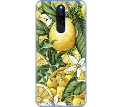 Силіконовий чохол BoxFace Xiaomi Redmi 8 Lemon Pattern (38411-up2415)