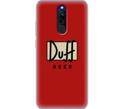 Силіконовий чохол BoxFace Xiaomi Redmi 8 Duff beer (38411-up2427)