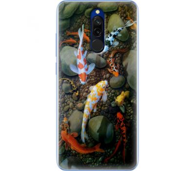 Силіконовий чохол BoxFace Xiaomi Redmi 8 Underwater Koi (38411-up2431)