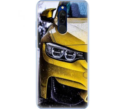 Силіконовий чохол BoxFace Xiaomi Redmi 8 Bmw M3 on Road (38411-up2439)