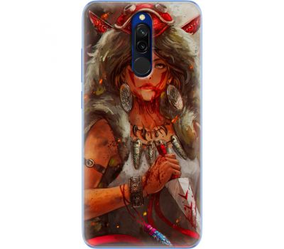 Силіконовий чохол BoxFace Xiaomi Redmi 8 Принцесса Мононоке (38411-up2451)