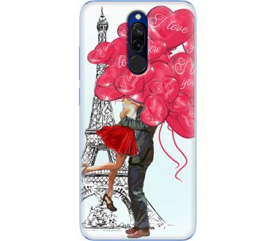Силіконовий чохол BoxFace Xiaomi Redmi 8 Love in Paris (38411-up2460)