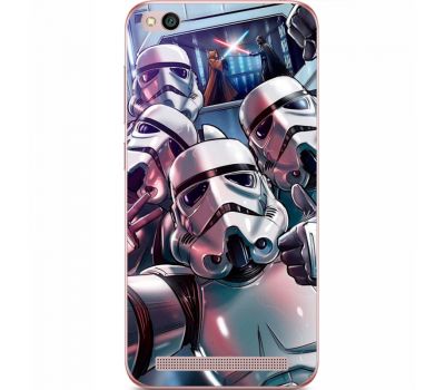 Силіконовий чохол BoxFace Xiaomi Redmi 5A Stormtroopers (32506-up2310)