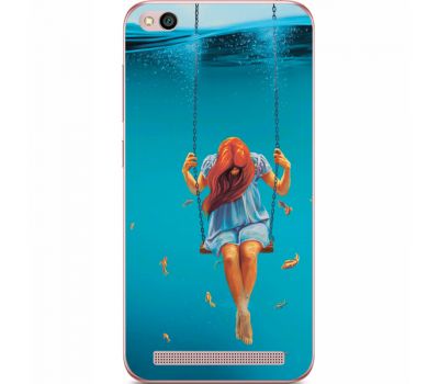 Силіконовий чохол BoxFace Xiaomi Redmi 5A Girl In The Sea (32506-up2387)