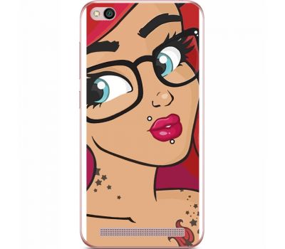 Силіконовий чохол BoxFace Xiaomi Redmi 5A Modern Mermaid (32506-up2426)