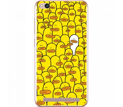 Силіконовий чохол BoxFace Xiaomi Redmi 5A Yellow Ducklings (32506-up2428)