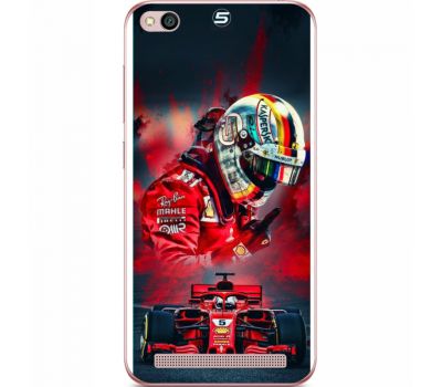 Силіконовий чохол BoxFace Xiaomi Redmi 5A Racing Car (32506-up2436)