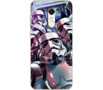 Силіконовий чохол BoxFace Xiaomi Redmi 5 Plus Stormtroopers (32522-up2310)