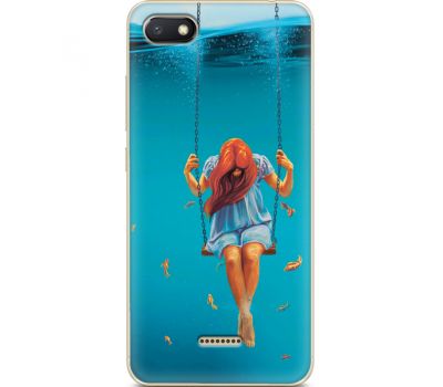 Силіконовий чохол BoxFace Xiaomi Redmi 6A Girl In The Sea (34811-up2387)