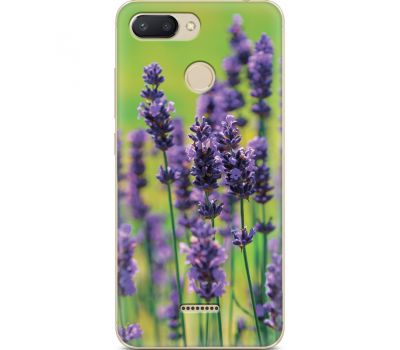 Силіконовий чохол BoxFace Xiaomi Redmi 6 Green Lavender (34858-up2245)