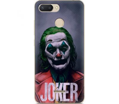 Силіконовий чохол BoxFace Xiaomi Redmi 6 Joker (34858-up2266)