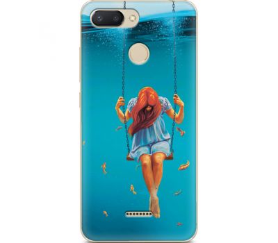 Силіконовий чохол BoxFace Xiaomi Redmi 6 Girl In The Sea (34858-up2387)