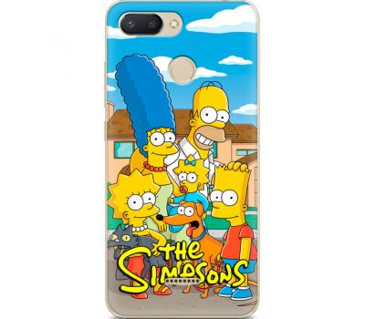 Силіконовий чохол BoxFace Xiaomi Redmi 6 The Simpsons (34858-up2391)