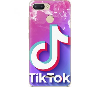 Силіконовий чохол BoxFace Xiaomi Redmi 6 TikTok (34858-up2392)