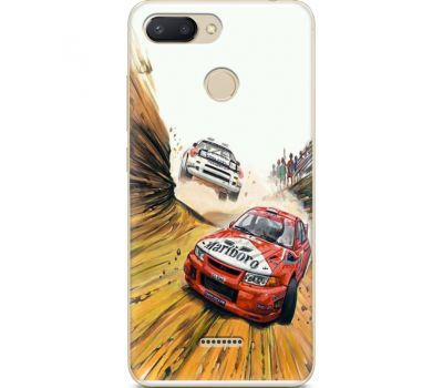 Силіконовий чохол BoxFace Xiaomi Redmi 6 Rally (34858-up2394)