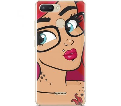 Силіконовий чохол BoxFace Xiaomi Redmi 6 Modern Mermaid (34858-up2426)