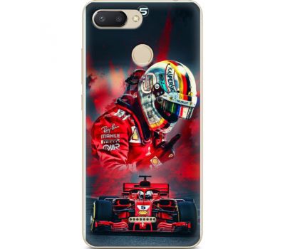 Силіконовий чохол BoxFace Xiaomi Redmi 6 Racing Car (34858-up2436)