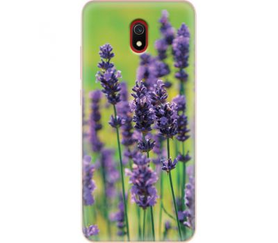 Силіконовий чохол BoxFace Xiaomi Redmi 8A Green Lavender (38341-up2245)