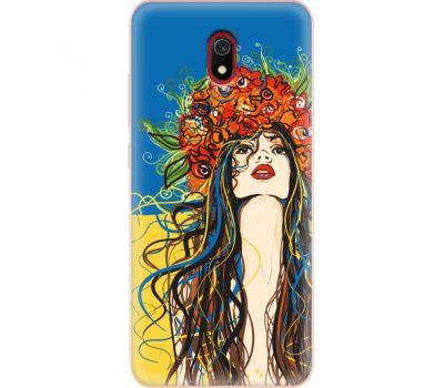 Силіконовий чохол BoxFace Xiaomi Redmi 8A Ukraine Girl (38341-up2373)