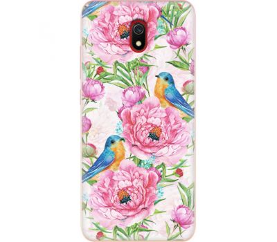 Силіконовий чохол BoxFace Xiaomi Redmi 8A Birds and Flowers (38341-up2376)