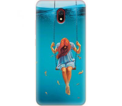 Силіконовий чохол BoxFace Xiaomi Redmi 8A Girl In The Sea (38341-up2387)